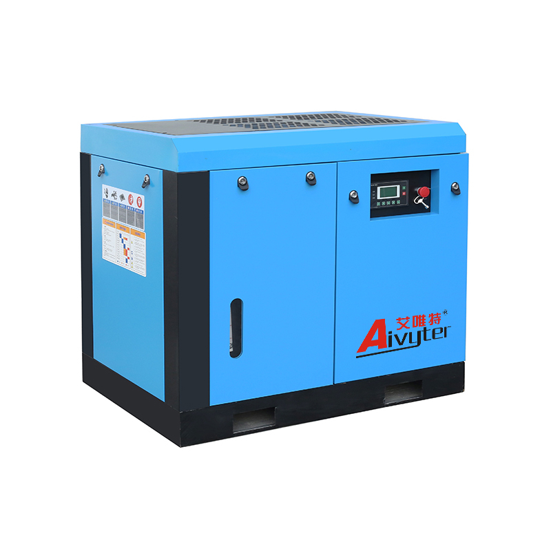 7,5 кВт 10 HP 42 CFM Трехфазный винтовой воздушный компрессор с фиксированной скоростью