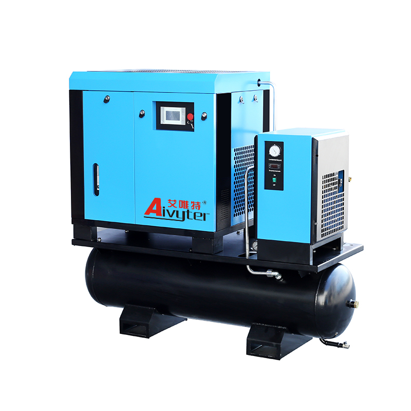 22kw 30hp 16 бар 4 в 1 винтовой воздушный компрессор для лазерной резки