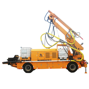 AWT 4016N Бетонная опрыскивающая машина для туннеля 